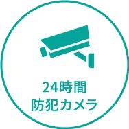 24時間防犯カメラ